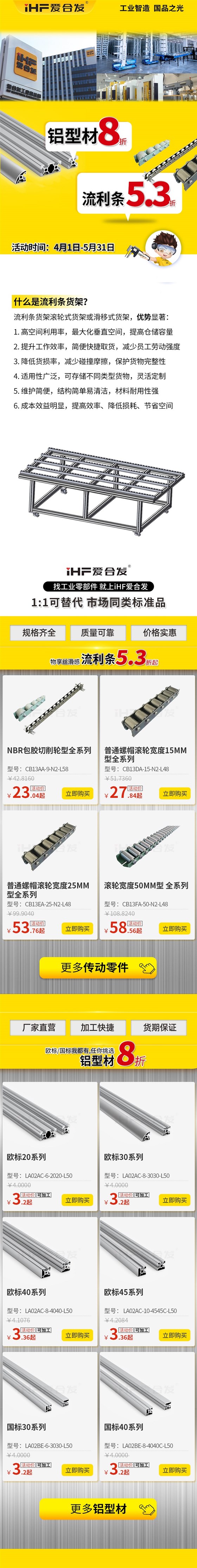 愛合發：流利條貨架你了解過么？